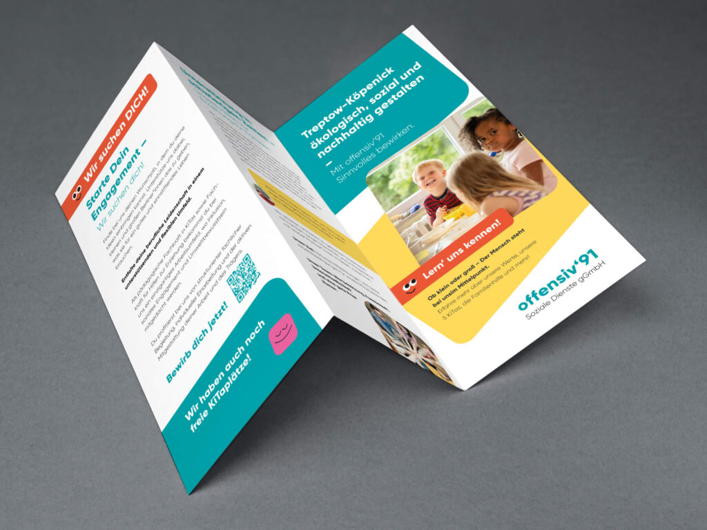 Flyer Faltblatt image