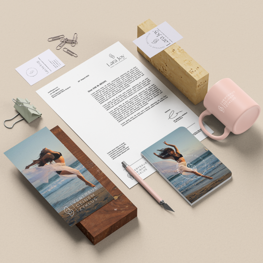Lara Joy Corporate Design Main